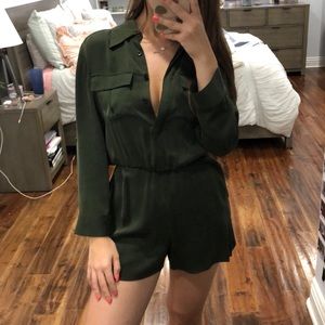 Alice and Olivia Green Jumper